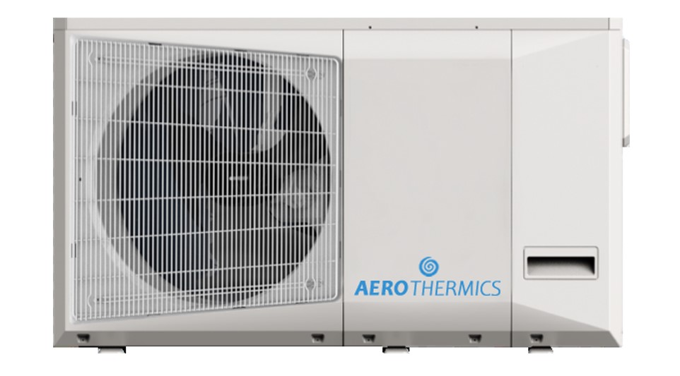 Aerothermics Bomba de Calor 08 kW Monoblock 220V Aire/Agua para Calefacción